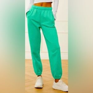 Alo accolade Green Jogger Pants medium